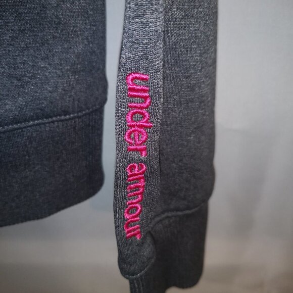 Under Armour Youth's Size Small Light Fleece Lined Hoodie - Picture 3 of 7